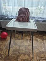 ANTILOP Hoge kinderstoel met blad en Steunkussen, Kinderen en Baby's, Kinderstoelen, Ophalen, Zo goed als nieuw