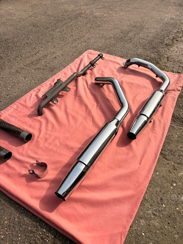 Originele Harley-Davidson Sportster uitlaat Sportster, Auto-onderdelen, Uitlaatsystemen, Ophalen