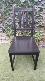 6 splinternieuwe ikea houten stoelen, Huis en Inrichting, Stoelen, Ophalen