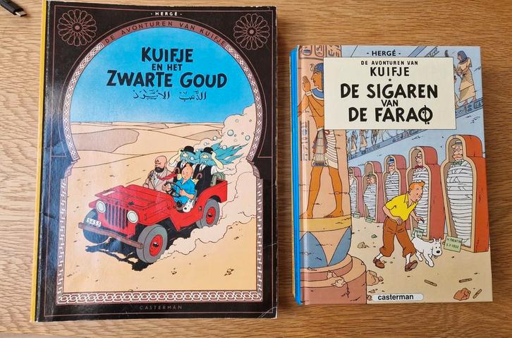 Diverse strips Kuifje - Hergé, Livres, BD, Enlèvement ou Envoi