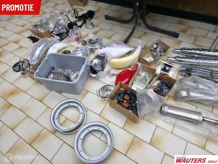 LOT ONDERDELEN DAX EN JINCHENG, Fietsen en Brommers, Brommeronderdelen | Algemeen, Nieuw, Ophalen of Verzenden