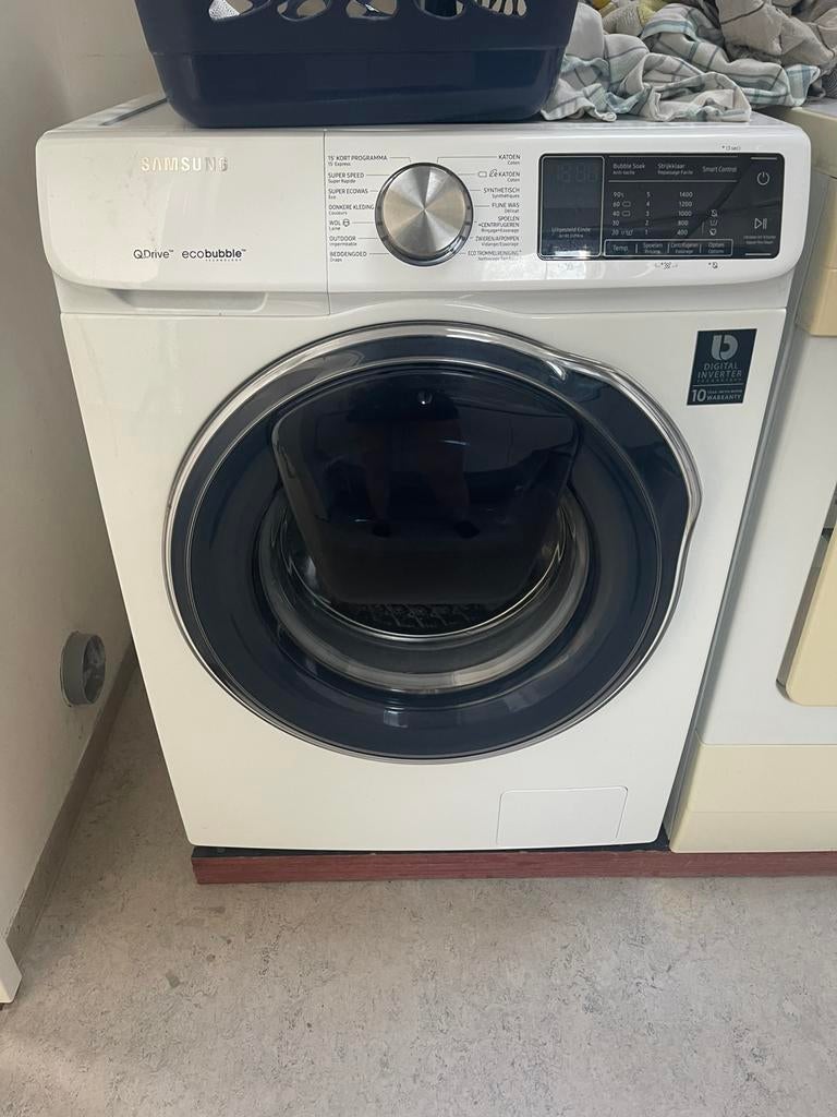 Samsung QDrive Ecobubble wasmachine, Ophalen, Zo goed als nieuw