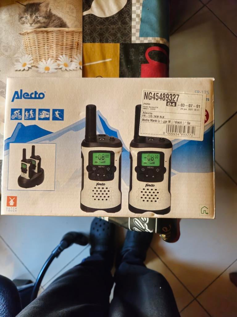 Alecto FR-175, Télécoms, Talkies-walkies & Walkies-talkies, Enlèvement ou Envoi
