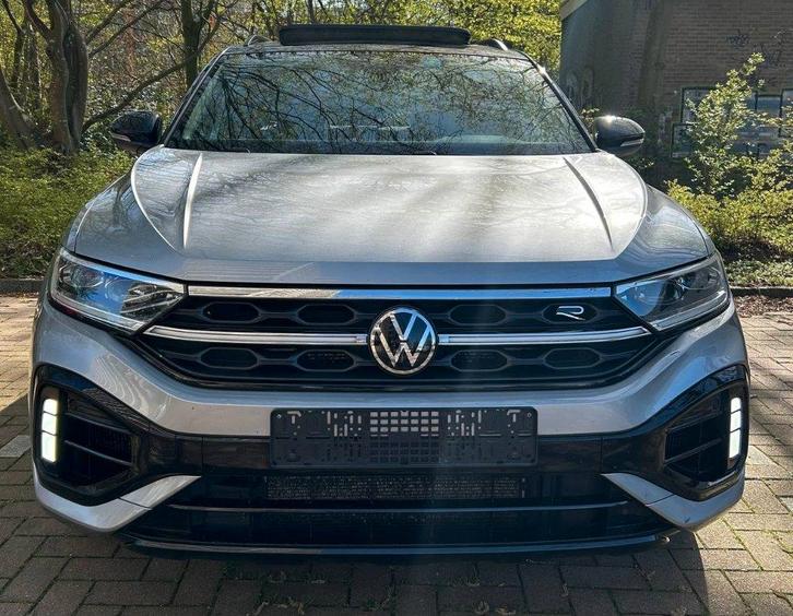 Volkswagen T-Roc R 4 Motion 2.0 TSI PANORAMA LEDER AKRA, Autos, Volkswagen, Particulier, T-Roc, 4x4, ABS, Caméra de recul, Phares directionnels
