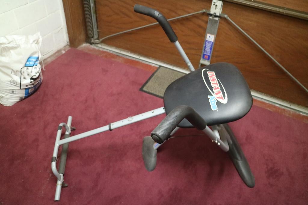 Fitness, Sport en Fitness, Fitnessapparatuur, Ophalen, Gebruikt, Overige typen, Metaal