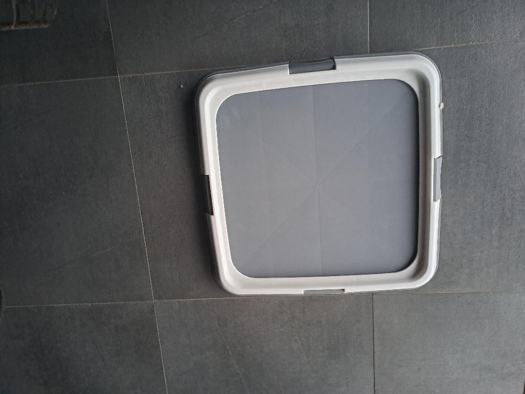 Puppy trainer - plasmat houder, Ophalen, Zo goed als nieuw