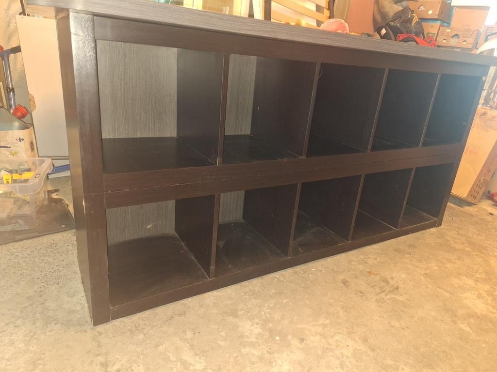 Meuble  long a casier, Moins de 100 cm, 150 à 200 cm, Enlèvement, Utilisé