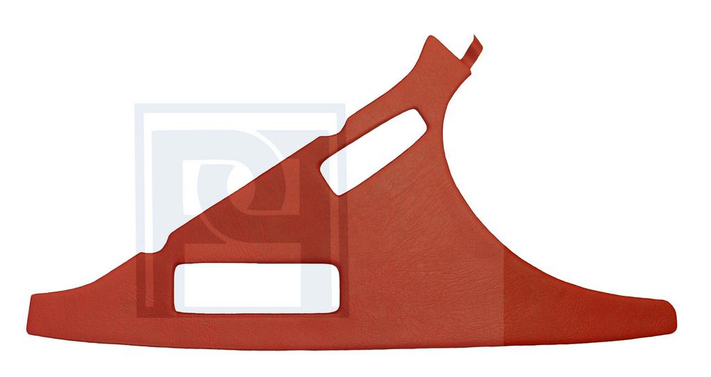 Volvo Bekleding P1800E zijpaneel +verlichting links achter r, Ophalen of Verzenden, Nieuw