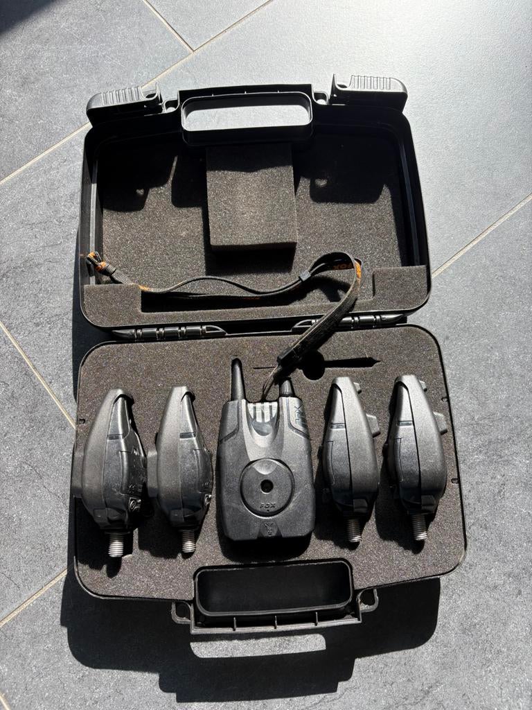 Fox mx beetmelderset karpervissen, Ophalen, Gebruikt