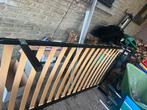Gratis lattenbodem voor logeer bed, 100 cm, Enlèvement, Sommier, 190 cm ou moins