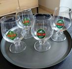 Palm bier glazen met paard 4 stuks., Verzamelen, Ophalen