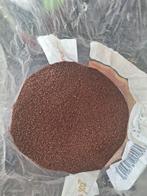 Rond dennerle grind, Enlèvement