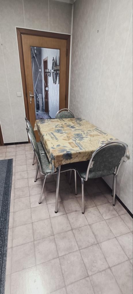 Table de cuisine avec chaises, Maison & Meubles, Enlèvement