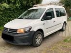 Vw Caddy 2.0TDI BJ.2016 dubbelcabine 260.000km euro6b, Voorwielaandrijving, 4 cilinders, Volkswagen, Wit