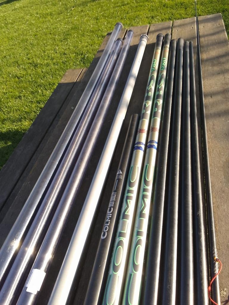 Canne au coup COLMIC RBS compétition Stradivari 11m +3kits 4, Sports nautiques & Bateaux, Enlèvement