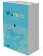 VRG Codex 2025-2026, Livres, Livres d'étude & Cours, Enlèvement, Neuf