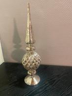 Piek zilver glas ( zeer dun en licht gewicht ) 47cm, Ophalen, Gebruikt