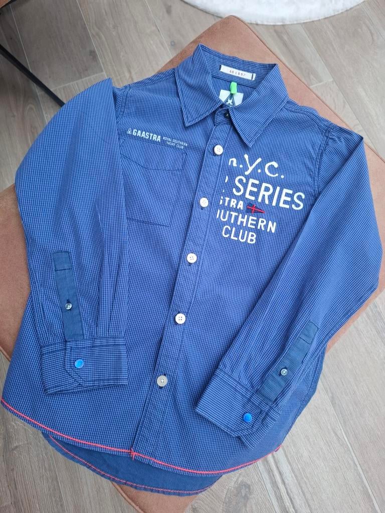 Hemd lange mouw maat 128 gaastra, Enfants & Bébés, Vêtements enfant | Taille 128, Enlèvement