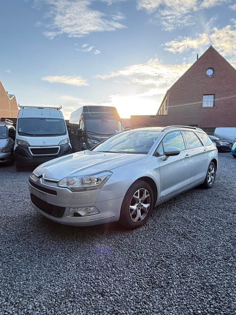 Citroën C5 Break 1.6 HDi – 2010 – Slechts 14.100 km, Auto's, 4 deurs, 4 cilinders, Regensensor, 0 kg