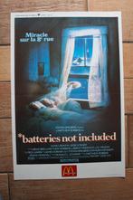 filmaffiche Batteries Not Included 1987 filmposter, Enlèvement ou Envoi, Rectangulaire vertical, A1 jusqu'à A3, Comme neuf