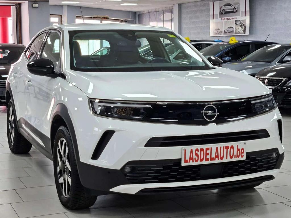 Opel Mokka 1.2i Auto Turbo Elegance S/S (EU6.4) Led CAMERA S, Auto's, Automaat, Gebruikt, 1199 cc, Alcantara