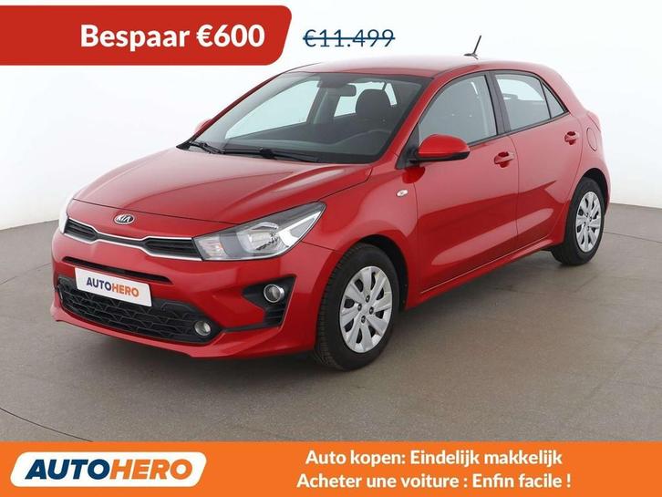 Kia Rio 1.2 Edition 7 (année de construction 2021), Autos, Kia, Achat, Rio, ABS, Airbags, Air conditionné, Bluetooth, Ordinateur de bord