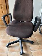 Bureaustoel en pc tafel, Ophalen, In hoogte verstelbaar, Gebruikt