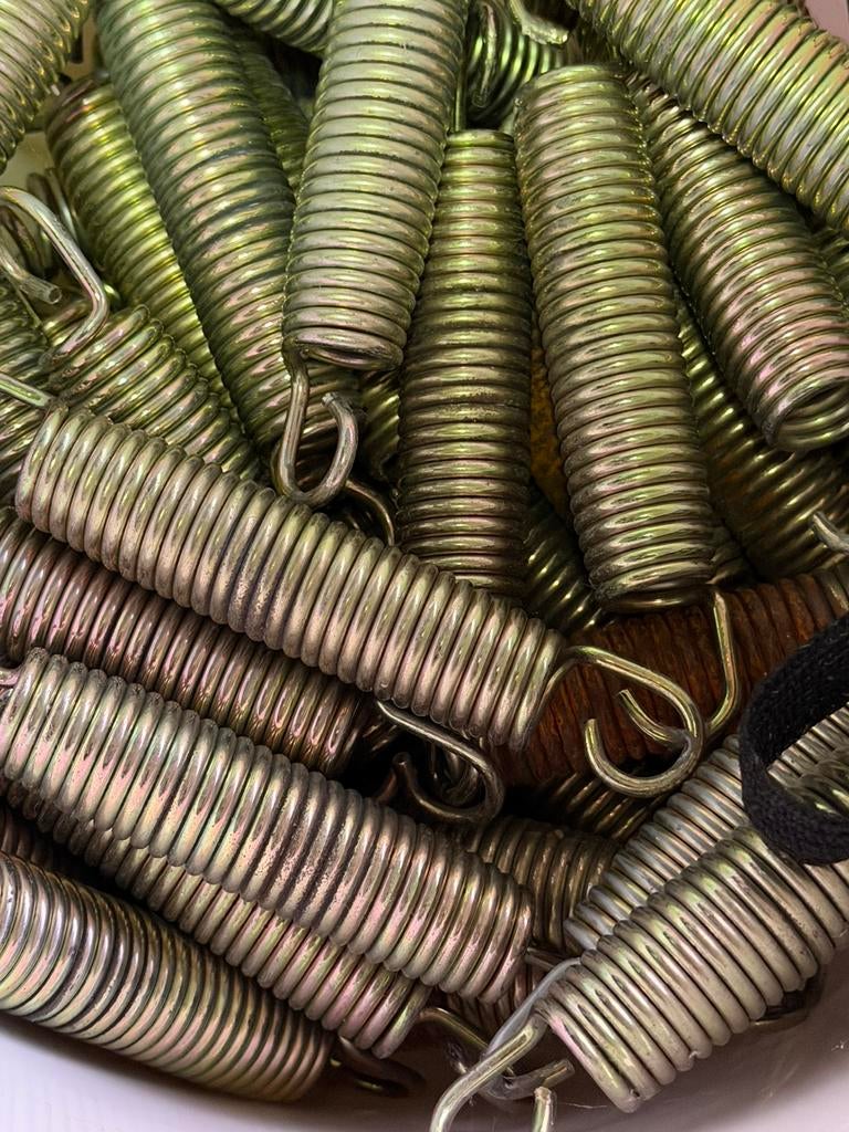 Trampoline, Ophalen, Zo goed als nieuw