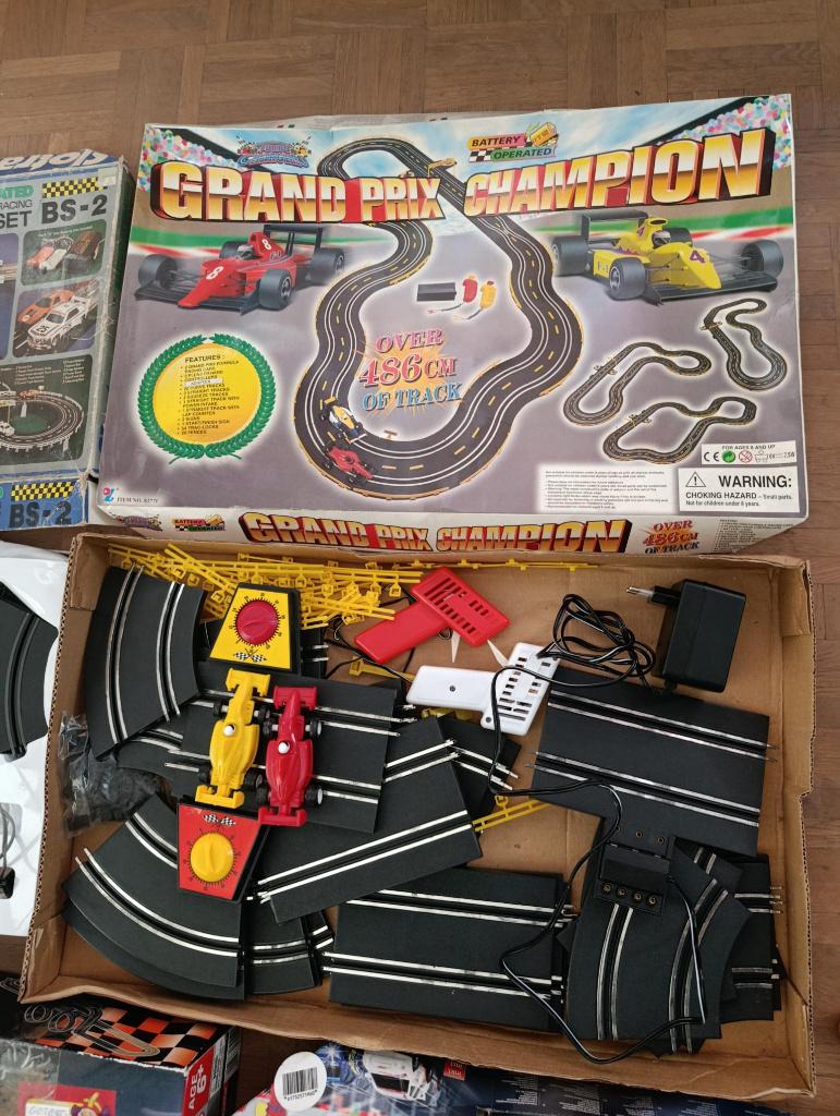 Racebaan, Ophalen, Gebruikt, Racebaan