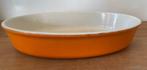 Vintage ovale gietijzeren ovenschaal van Couances, Ophalen, Gebruikt, Gietijzer, Overige typen