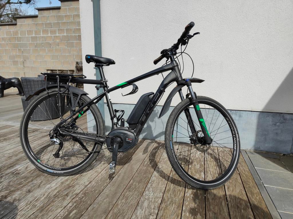 Electrische fiets Trek powerfly 4, Ophalen