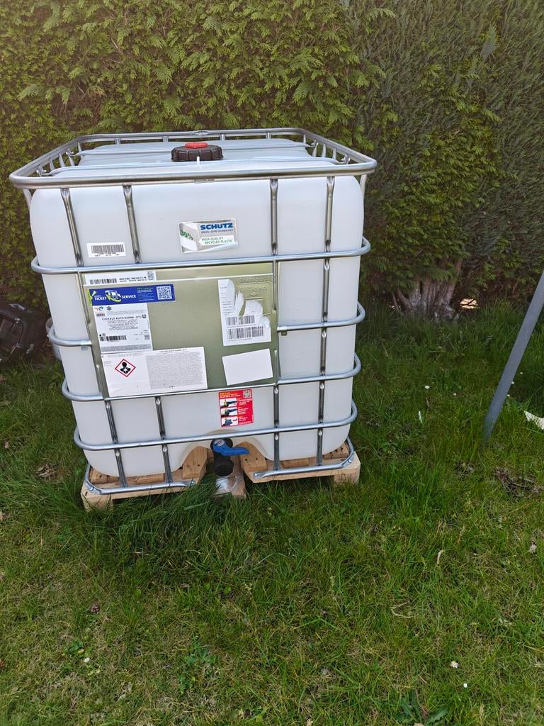 1000 liter stookolie (Mazout extra)te koop, Ophalen