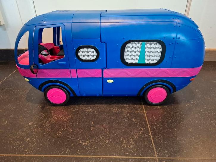 LOL bus camper, Kinderen en Baby's, Speelgoed |Speelgoedvoertuigen, Ophalen