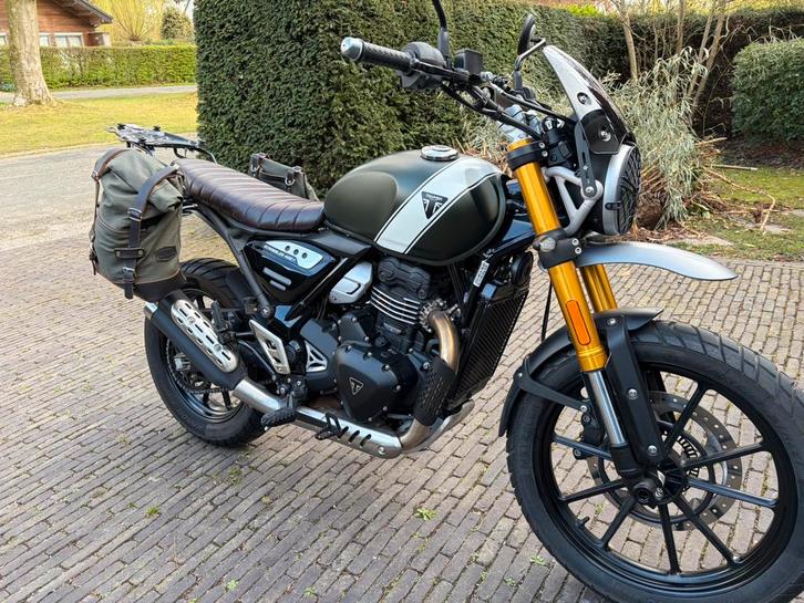 Triumph Scrambler 400x 2024, Motoren, Motoren | Triumph, Particulier, 1 cilinder, Ophalen