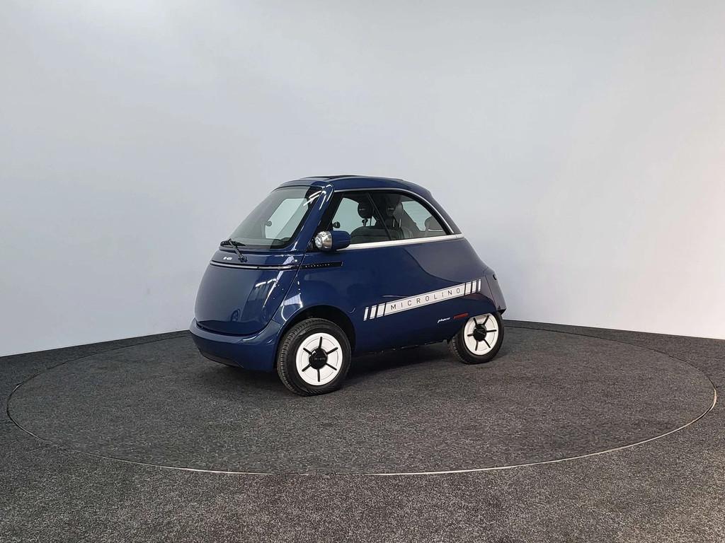 MICRO Microlino B RIJBEWIJS | Pioneer - nr. 948/999 | 10.5 k, Stof, Zwart, 12 kW, Nieuw