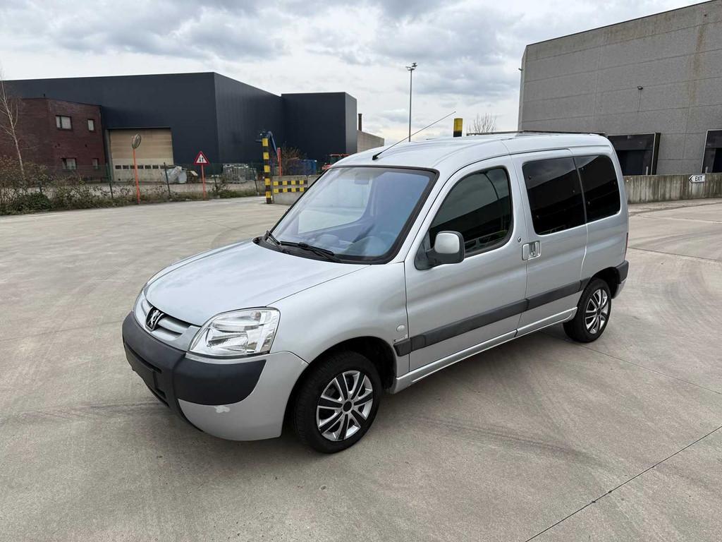 PEUGEOT - 2004 - PARTENAIRE - PEOPLE - Voiture, Achat, Entreprise, Boîte manuelle, Autre carrosserie