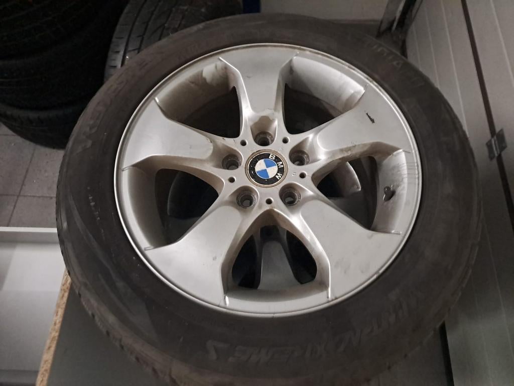 4 jantes BMW 235/55/17, Autos : Pièces & Accessoires, Pneus & Jantes, 4 Saisons, Enlèvement ou Envoi, Véhicule de tourisme, 235 mm