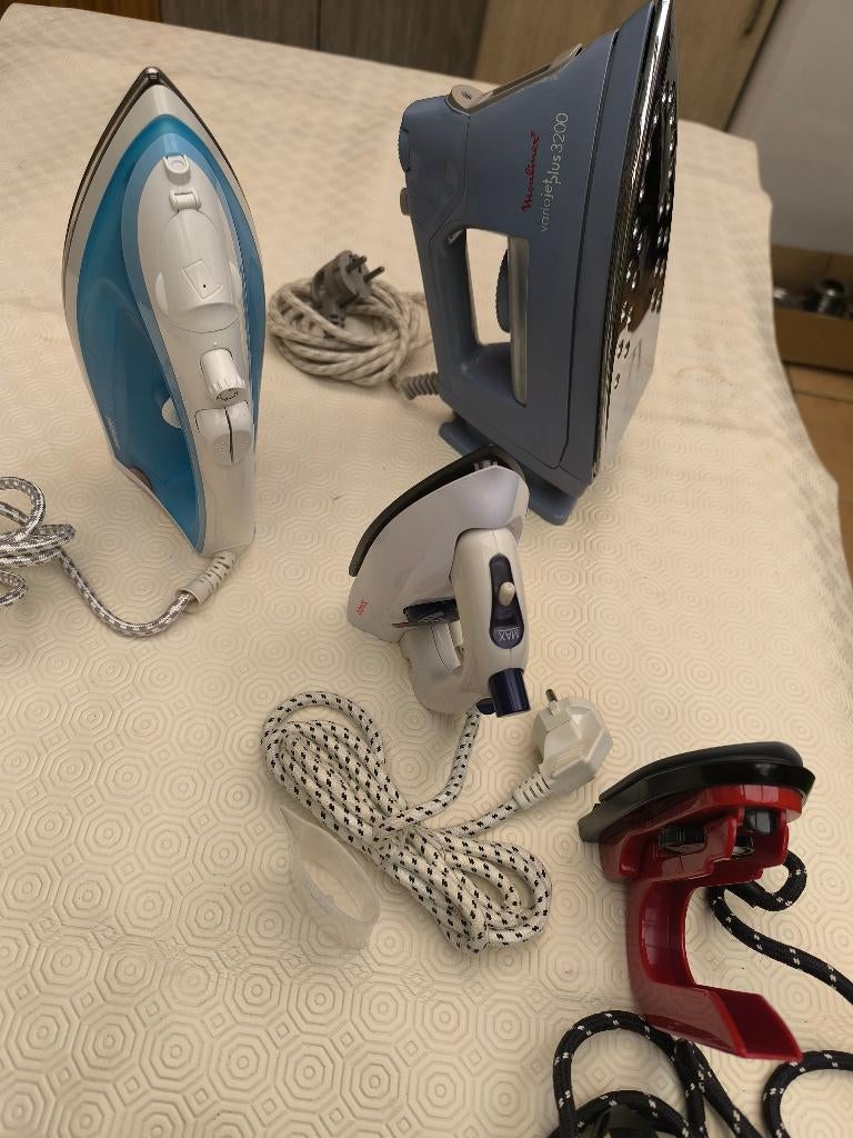 Fer a repasser, Enlèvement