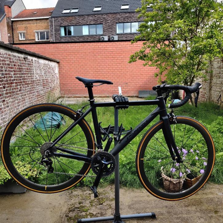 Koersfiets maat 49/50, Fietsen en Brommers, Fietsen | Racefietsen, Gebruikt, Overige merken, Meer dan 20 versnellingen, 28 inch