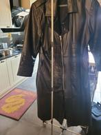 Gotische jas leder 2x large, Ophalen