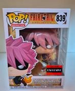 Je vends la Funko Pop 839 Fairy Tail Natsu Exclusive AAA, Collections, Enlèvement ou Envoi