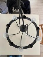 Luster, Huis en Inrichting, Lampen | Kroonluchters, Ophalen, Zo goed als nieuw, Metaal