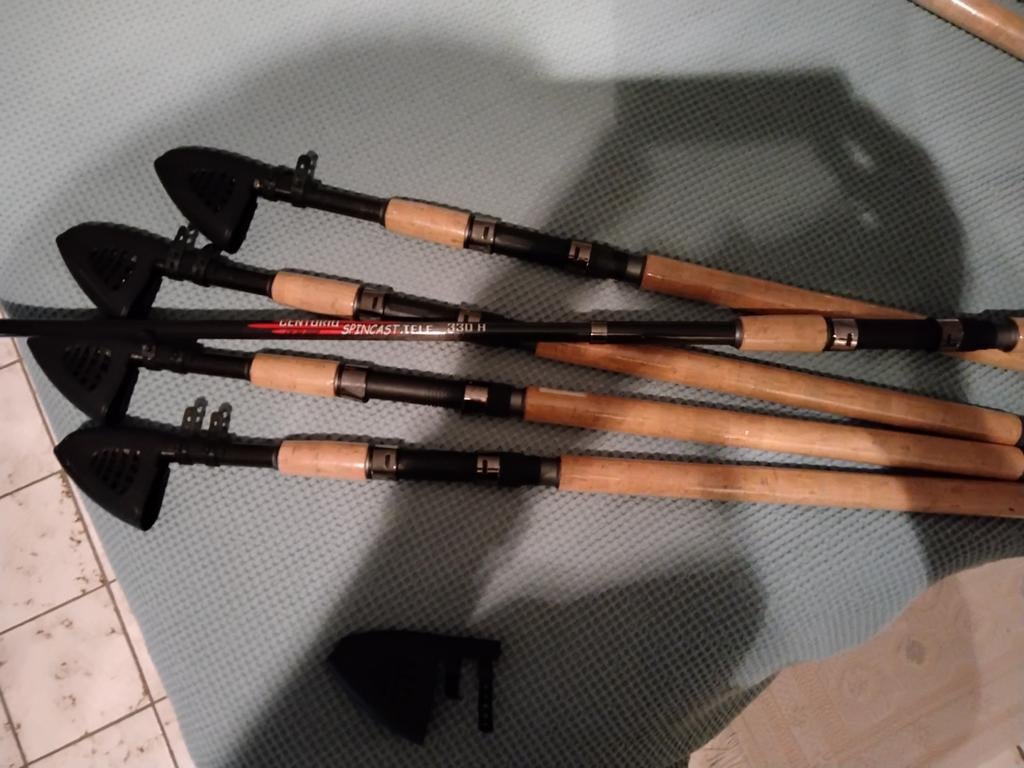 Telescopische werphengels, Watersport en Boten, Hengelsport | Algemeen, Ophalen