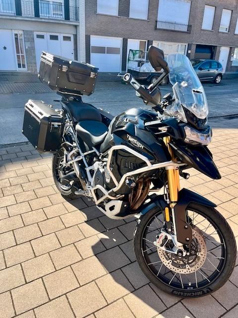TRIUMPH TIGER 1300 RALLYEXPLORER  bestealternatiefvoorGS1300, Motos, Motos | Triumph, Particulier, Tourisme, plus de 35 kW, 3 cylindres