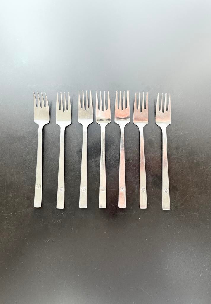 Fourchettes vintage Sabena Eternum aviation, Antiquités & Art, Antiquités | Couverts, Enlèvement ou Envoi