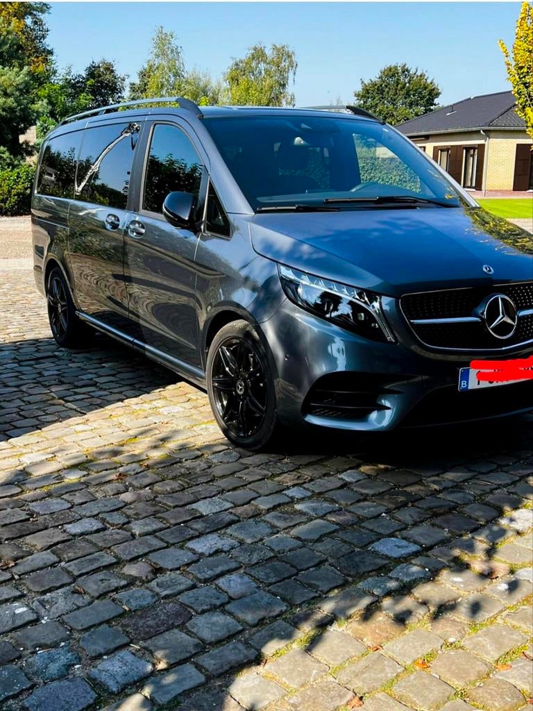 Mercedes V-Klasse 250d – incl.btw ,lichte vrach, Auto's, Mercedes-Benz, Automaat, Bluetooth, Diesel, Particulier