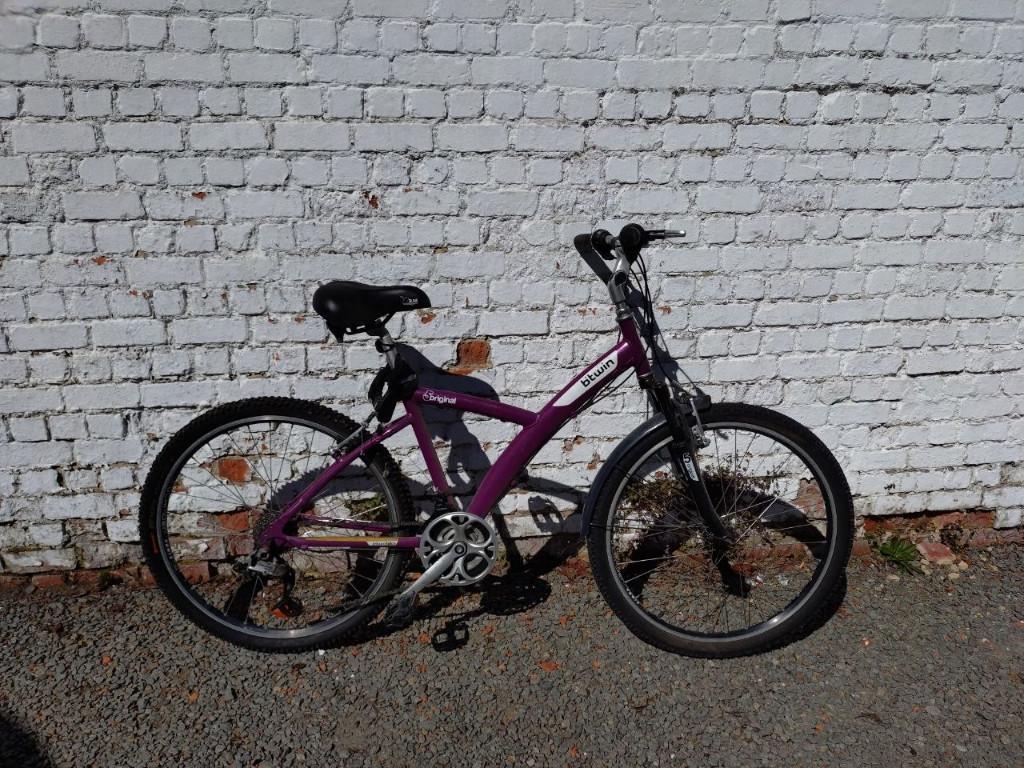 Triban Original 5, Fietsen en Brommers, Fietsen | Mountainbikes en ATB, Gebruikt, Overige merken, 49 tot 53 cm, Hardtail, Ophalen