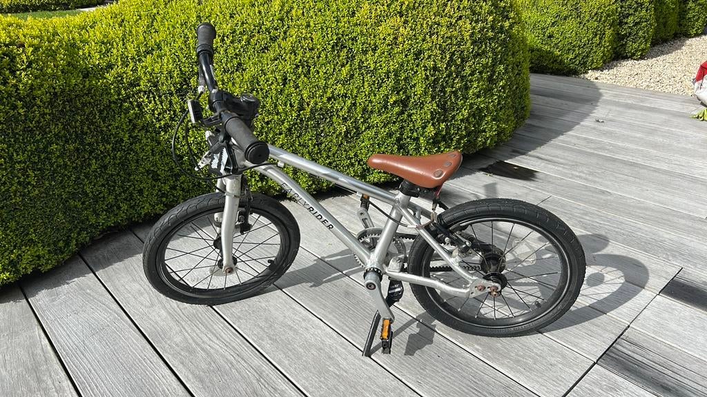 Vélo Early rider 3-5 ans, Vélos & Vélomoteurs, Vélos | Garçons, Utilisé, 16 pouces, Frein à main, Enlèvement