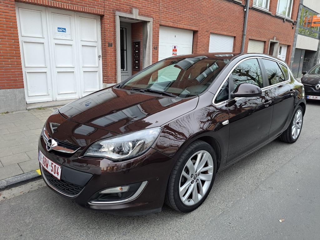 Astra 2015 automaat 127.000 km, Auto's, Automaat, Euro 6, Berline, 5 deurs