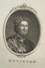 Kenneth II, roi d'Écosse., Enlèvement ou Envoi